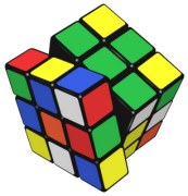 People are multi-dimensional and complicated. Far more complicated than trying to solve a Rubik's cube.