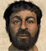 Historical Reconstruction of what Jesus may have looked like. We are not morphing into this.